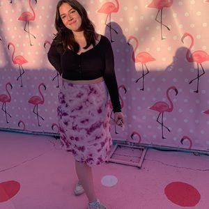 Rèalisation Par Naomi Tie Dye Skirt